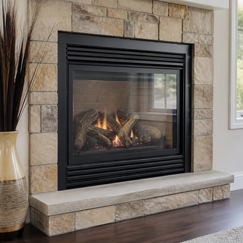 Gas fireplace service