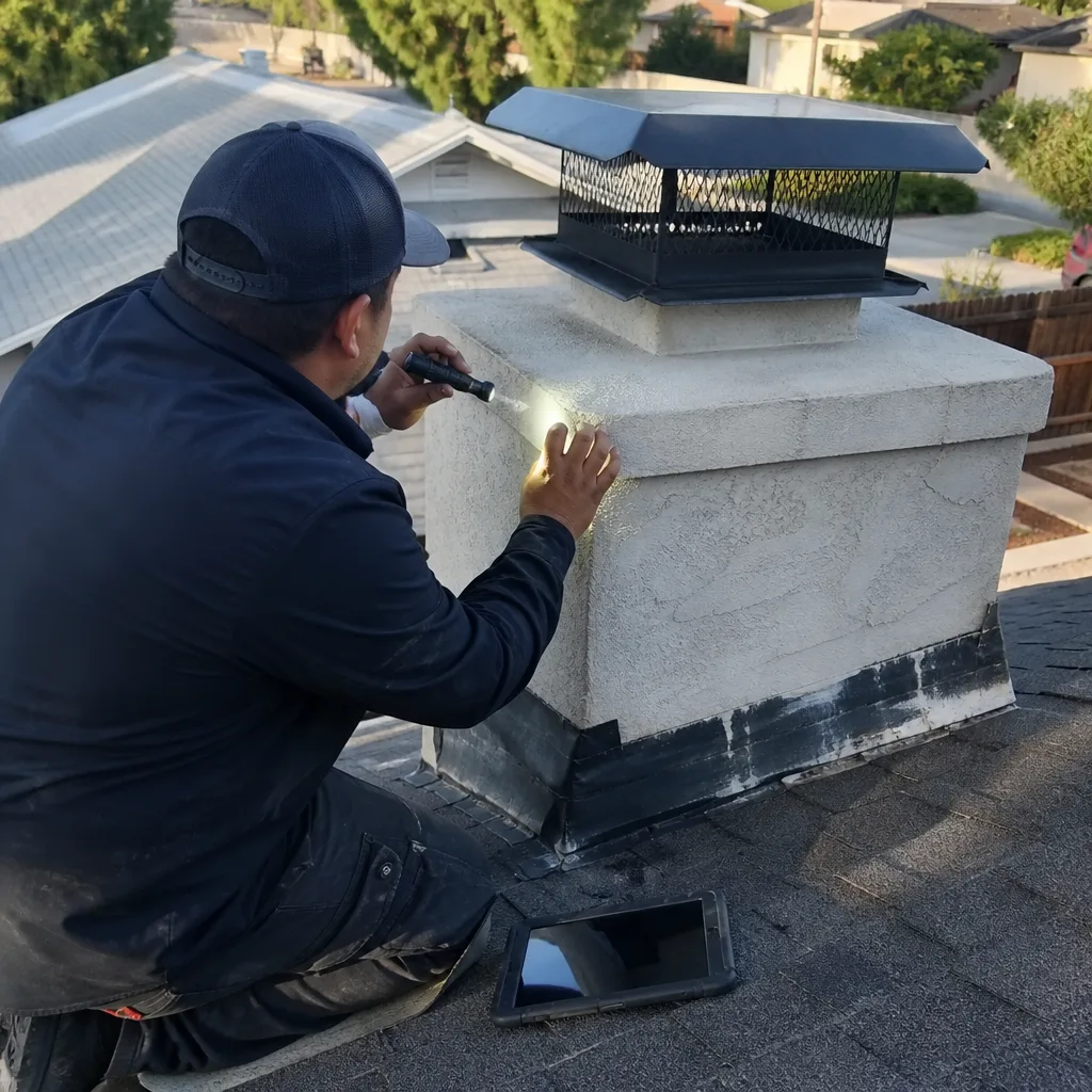 Chimney Inspection in Colton
