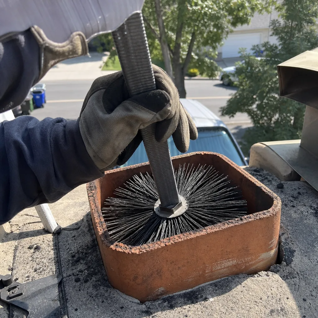 Chimney Sweep in Colton