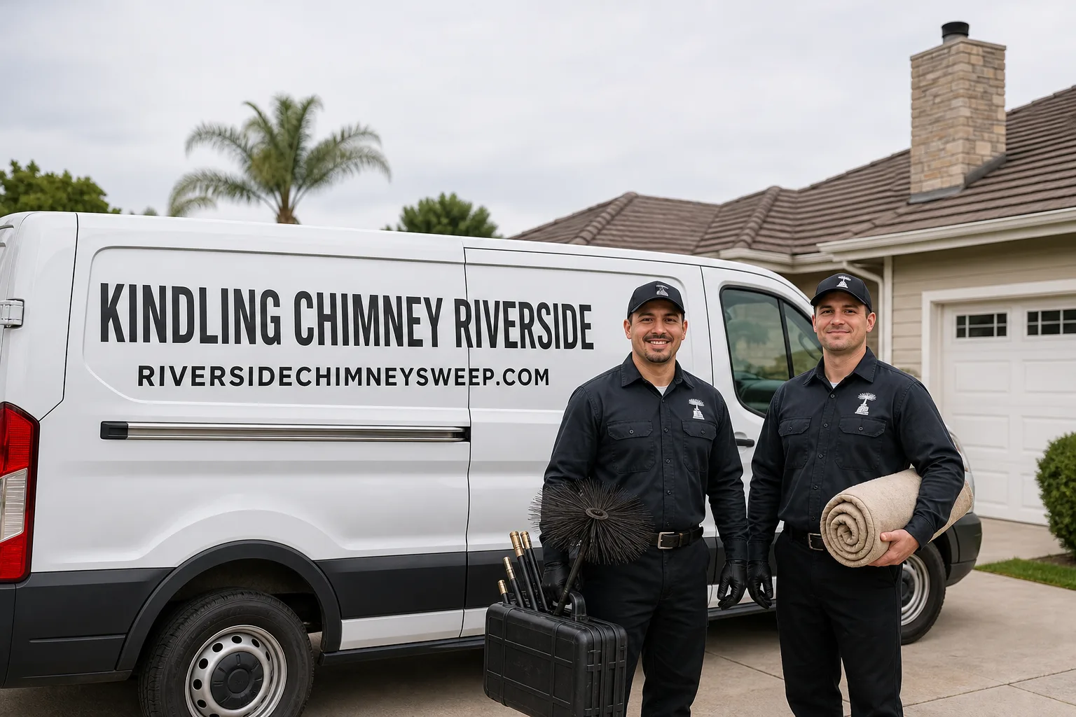 Kindling Chimney Riverside chimney cleaning team